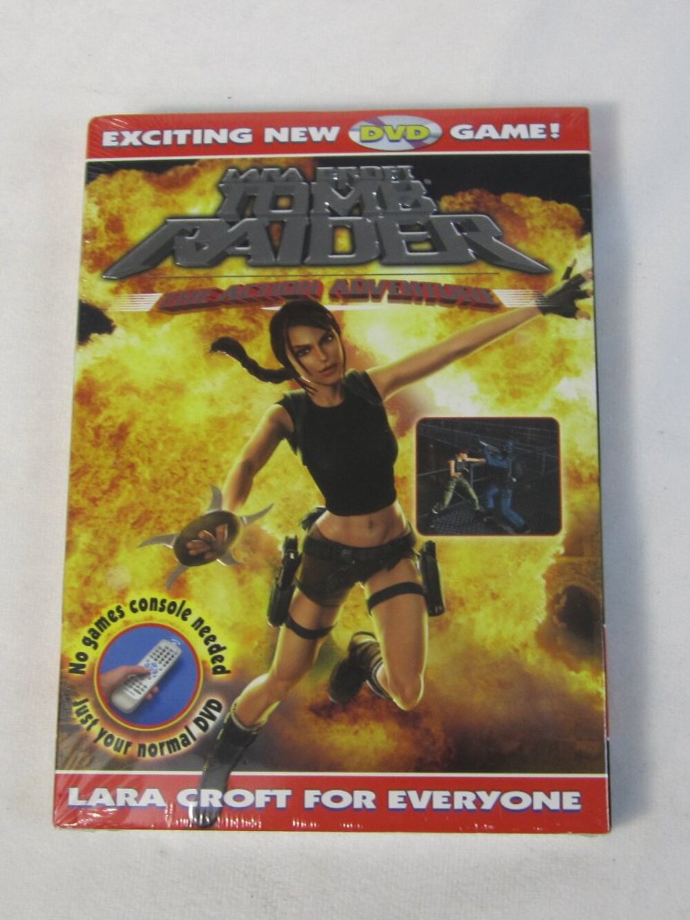Lara Croft Tomb Raider-Action Adventure Game -DVD 2006 with Slipcover-New(Other)